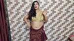 Kareena Kapoor Chammak Challo Song STYLE Saree Draping Navel Queen Of Insta Meher Pal