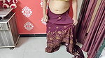 Kareena Kapoor Chammak Challo Song STYLE Saree Draping Navel Queen Of Insta Meher Pal