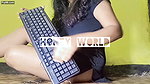 keyboard cleaning vlog desi style 2022