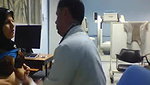 hijab girl showing nudes to doctor