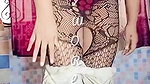 LETS TRY FISH Net Body DRESS ( desi girl vlog ) @Honey World