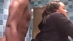 africam couple sex in toilet standing position