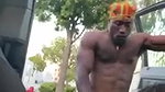 out door sex with big black man