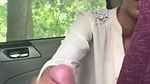 GF made me cum in car