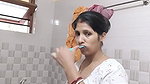 Morning bathing vlog with white nighty#hotyoga #hot