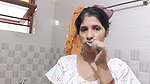 Morning bathing vlog with white nighty#hotyoga #hot