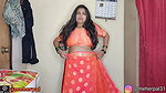 My New Saree Collection Narangi Saree Lage Lai Bhaari Mujpe