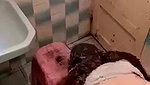 cheating couple toilet sex