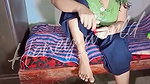 my new special silver payal @honeeyworld