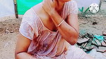 My shower video Desi Vlog hot girl desi bath hot bath