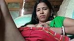 Desi bhabhi boob pressing and fingering