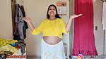 Navratri Aagai Ae Haaloo Yellow Dress Code