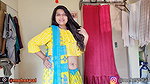 Navratri Aagai Ae Haaloo Yellow Dress Code