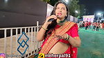 Navratri Day 2 Red Colour Garba & Dandiya Ae Haalo