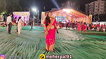 Navratri Day 2 Red Colour Garba & Dandiya Ae Haalo