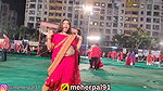 Navratri Day 2 Red Colour Garba & Dandiya Ae Haalo