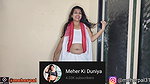 Navratri Day 5 White Dress Code Modern Conversion