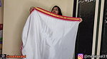 Navratri Day 5 White Dress Code Modern Conversion