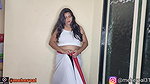 Navratri Day 5 White Dress Code Modern Conversion
