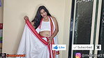 Navratri Day 5 White Dress Code Modern Conversion