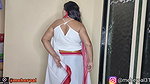 Navratri Day 5 White Dress Code Modern Conversion