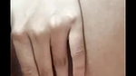 beautiful hairy pussy rubbing on live cam by horny GF