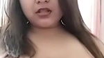 chubby tanker maal huge boobs showing on video call