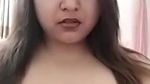 chubby tanker maal huge boobs showing on video call