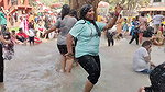 Rain Dance At ResortWater Park