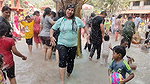 Rain Dance At ResortWater Park
