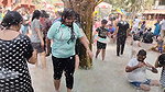 Rain Dance At ResortWater Park