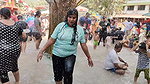 Rain Dance At ResortWater Park