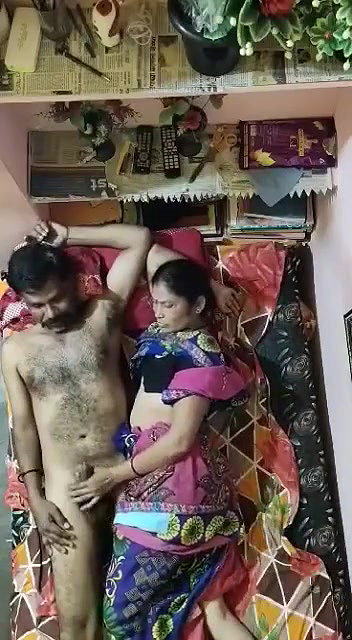 desi old couple homemade