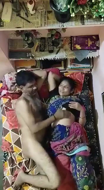 desi old couple homemade
