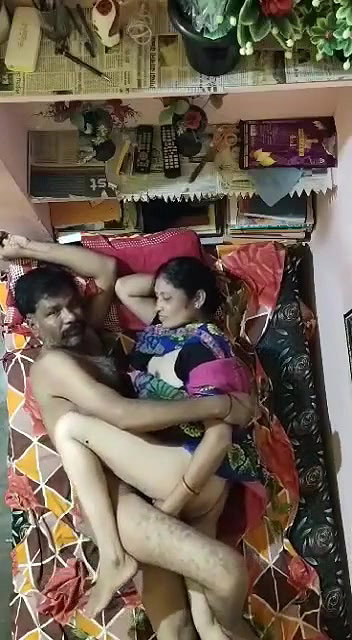 desi old couple homemade