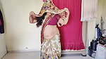 Razzi Bolja Haryanvi Songs Saree Navel Queen Of Insta Meher Pal