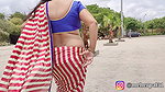 Reaction On My Look Outdoor Location Vlog