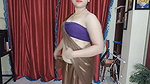 Saree Draping Video how to wear net saree #hotyoga #hotbath #asmr #dailyvlog