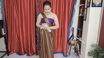 Saree Draping Video how to wear net saree #hotyoga #hotbath #asmr #dailyvlog