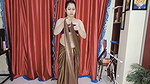 Saree Draping Video how to wear net saree #hotyoga #hotbath #asmr #dailyvlog