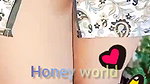 Short Dress Changing Vlog @honeeyworld