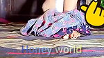 Short Dress Changing Vlog @honeeyworld