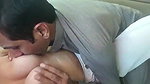 Paki Couple Enjoying In The Car
