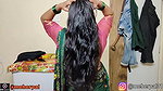 Surakshit Kaale Mere Baal #nariyal Ne Kiya Kamaal Mere Ghane Balon Ka Raaz #parachutecoconutoil