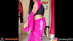The Saree Is Pink #blush #pink #indian