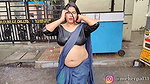 Tip Tip Barsa Paani Full Dance Performance Hot Rain Dance Navel Queen Of Insta Meher Pal