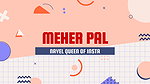 Tip Tip Barsa Pani Teaser Announcement Tonight @ 11.00pm Meher Pal