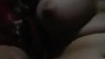 dehati girl boob show in video call