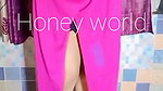 Trying pink leggings ( desi girl vlog )
