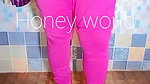 Trying pink leggings ( desi girl vlog )